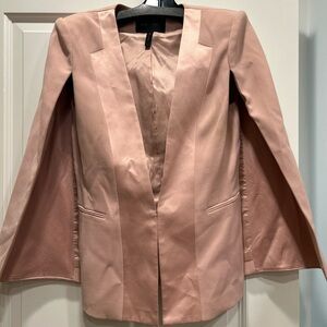 BCBG cape blazer